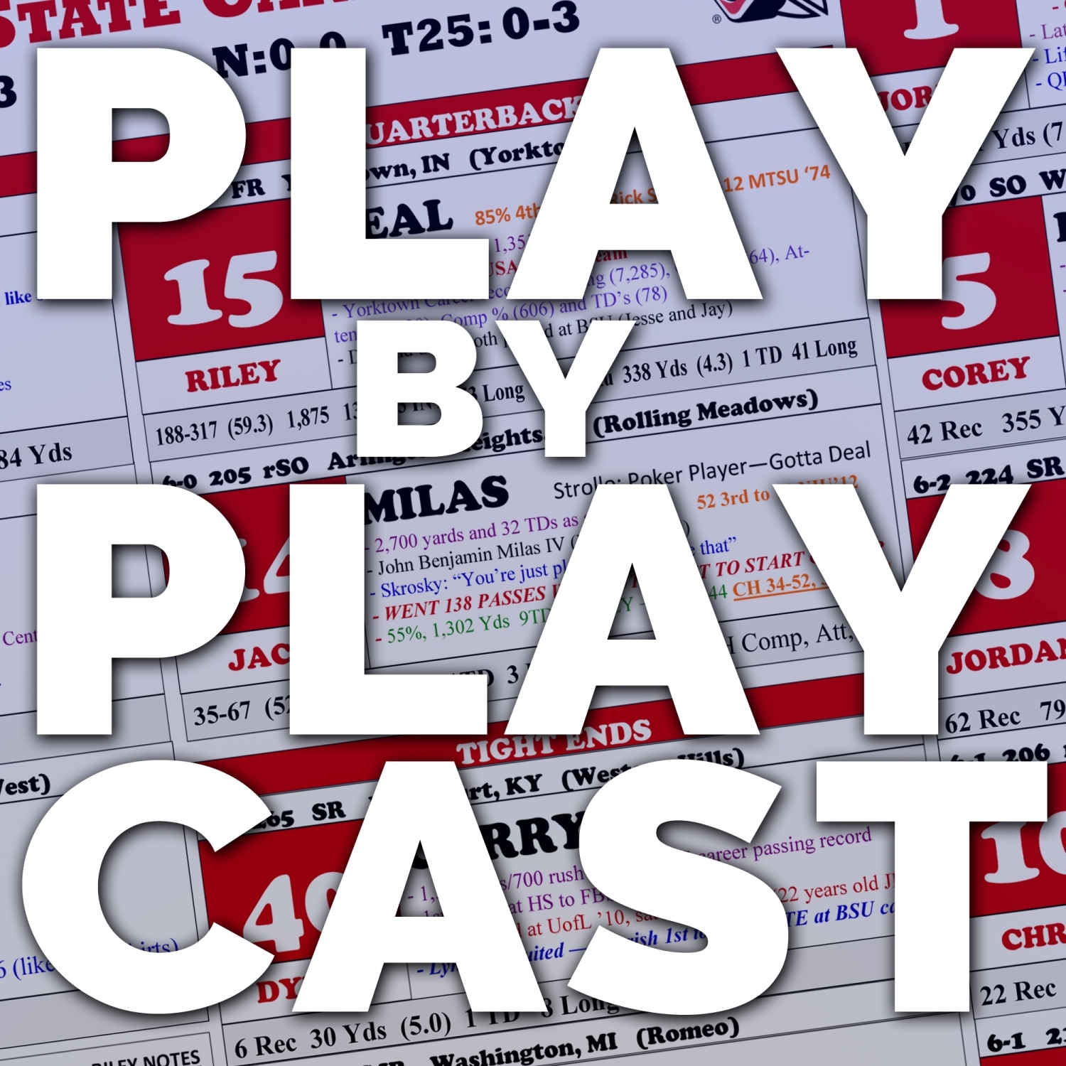 Play-by-Playcast Ep. 8 (Bob Socci / New England Patriots)